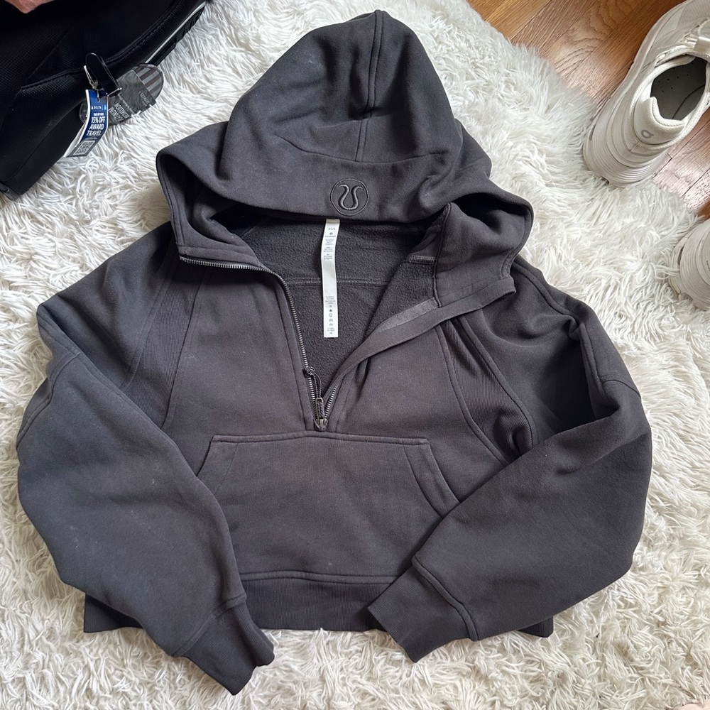 Lululemon Half Zip Scuba